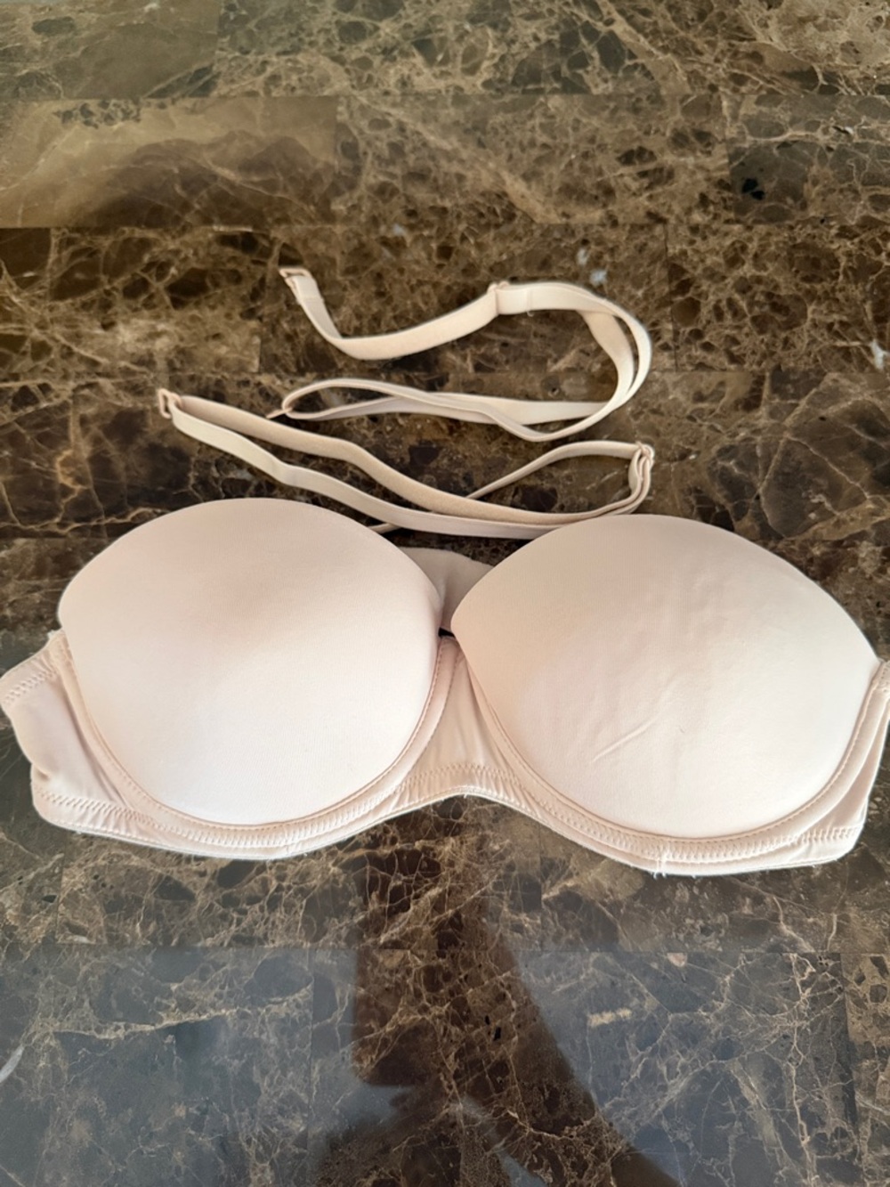 PINK VS Wear Everywhere Multiway Pushup in Light Beige